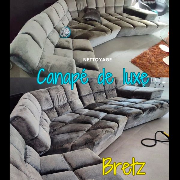 nettoyage canapé bretz arcachon