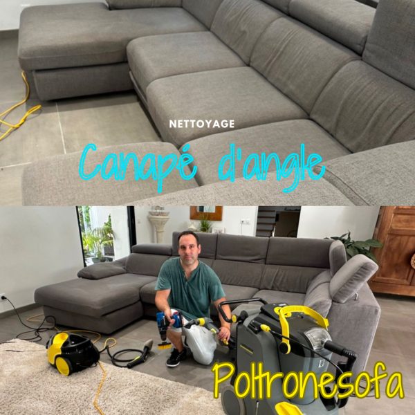 nettoyage canapé Poltronesofa