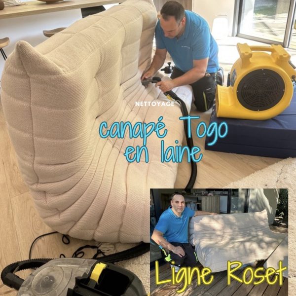 nettoyage canapé togo à domicile